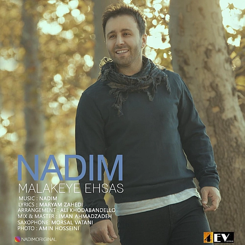 Cover artwork for Malakeye Ehsas by Nadim